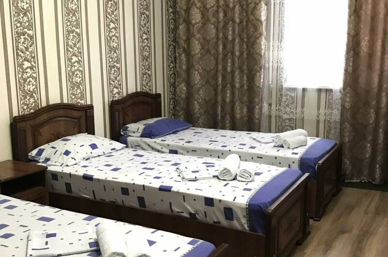 4-х местный номер с удобствами 2−3 этаж