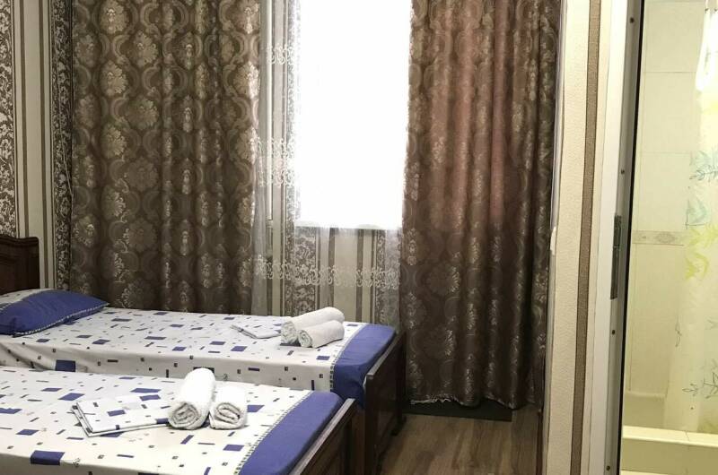 4-х местный номер с удобствами 2−3 этаж