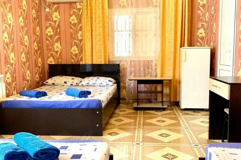 4-х местный номер с удобствами 2−3 этаж