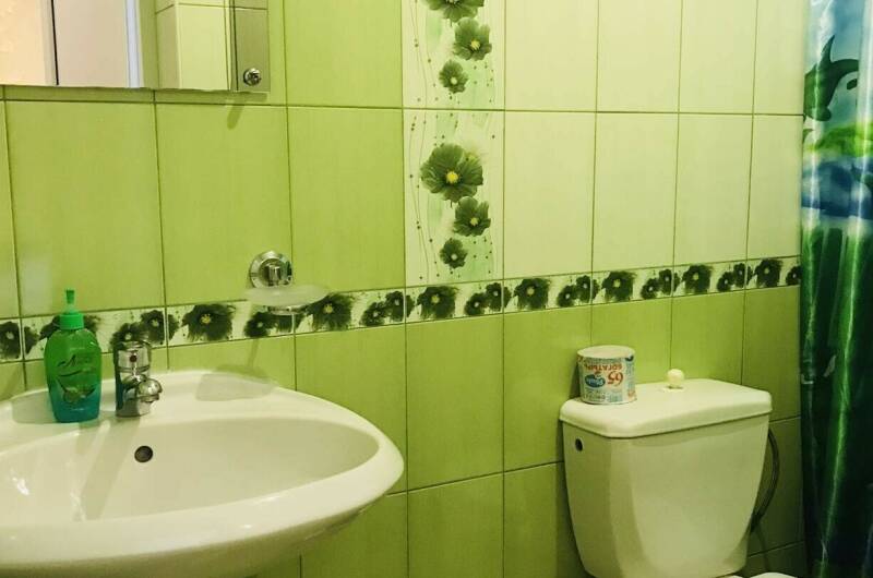 Трехместный номер с удобствами 2 этаж