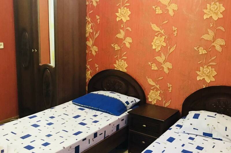 2-х местные номера с удобствами 3 этаж