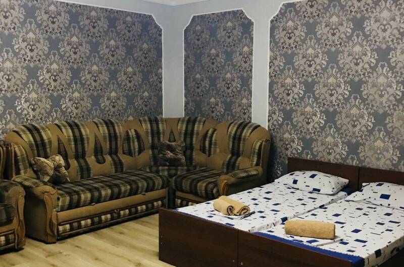 Двухкомнатный номер на 2 этаже (50кв.м)