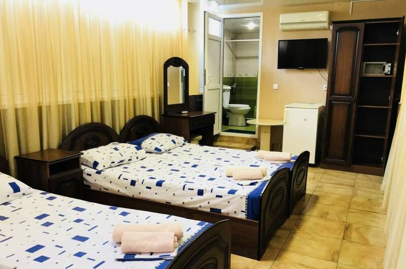 3х местный номер 1этаж