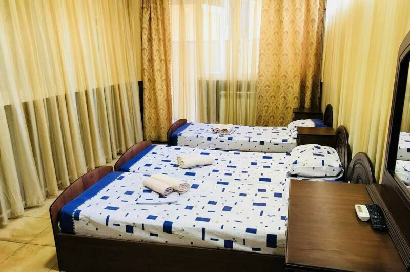 3х местный номер 1этаж