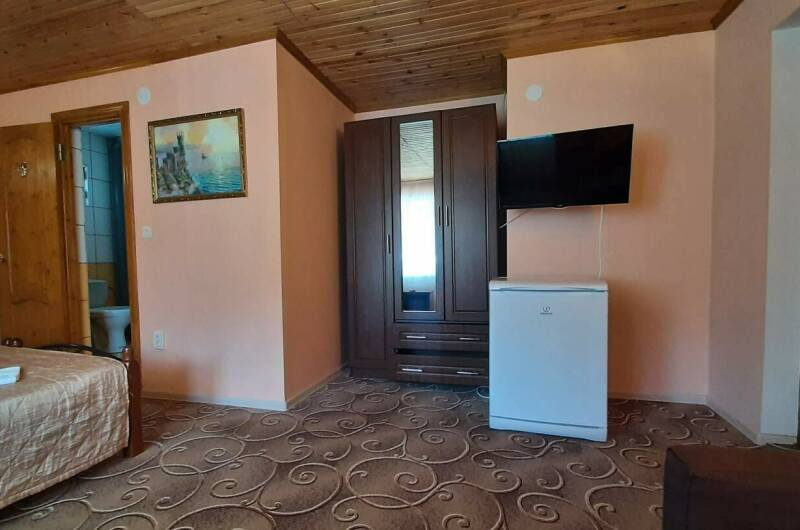 Однокомнатный семейный 4х местный