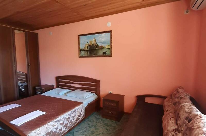 Однокомнатный семейный 4х местный