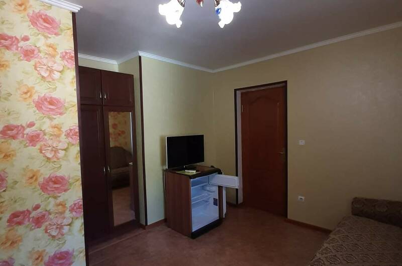 Однокомнатный семейный 4х местный