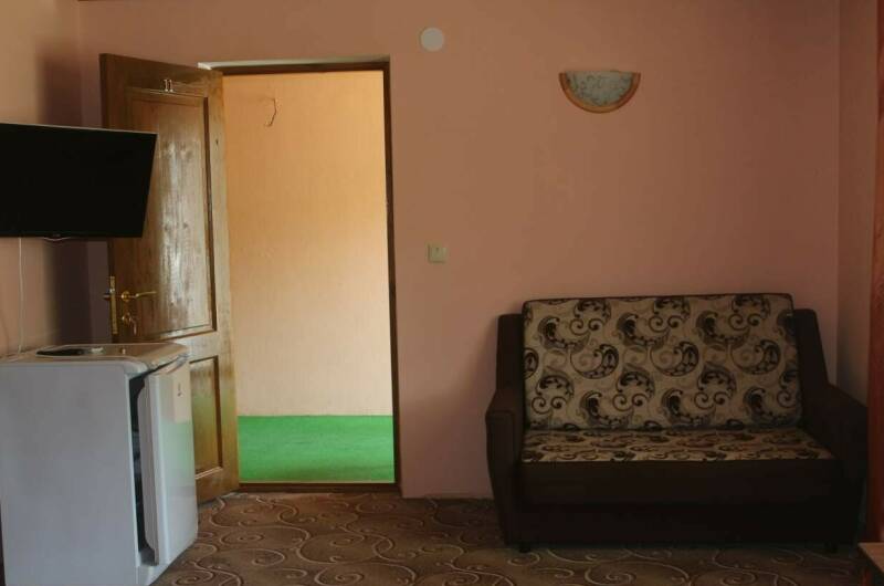 Однокомнатный семейный 4х местный