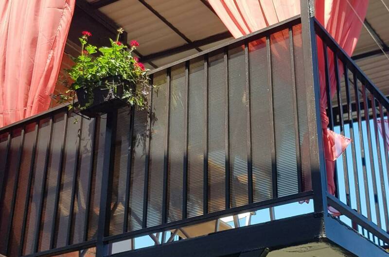 Номер с террасой