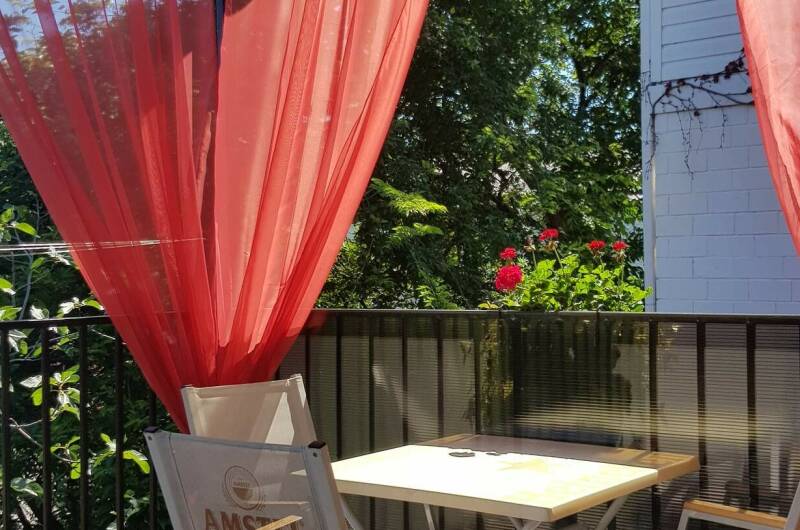 Номер с террасой