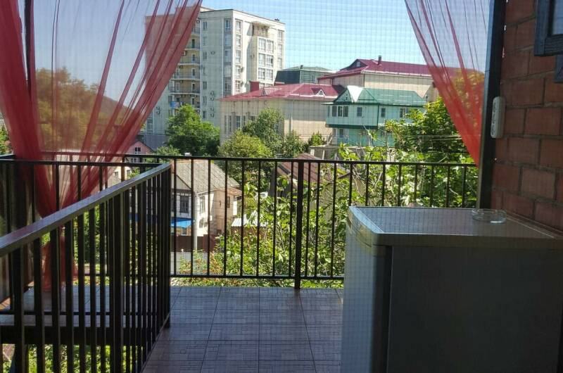 Номер с террасой