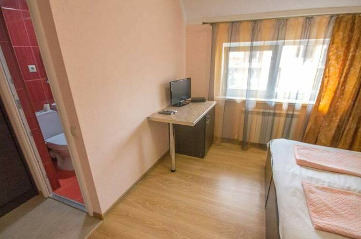 Трехместный номер с удобствами