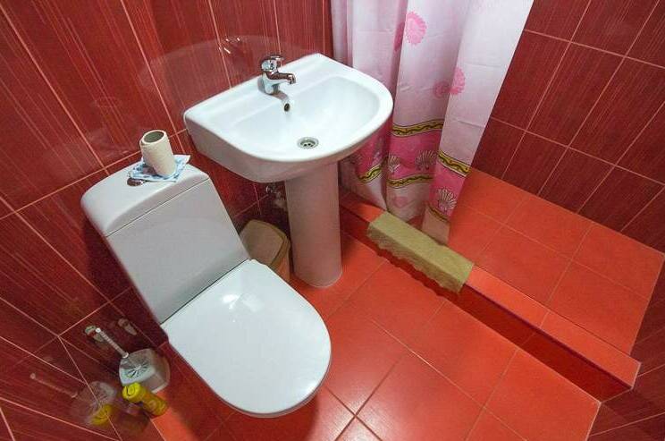 Трехместный номер с удобствами