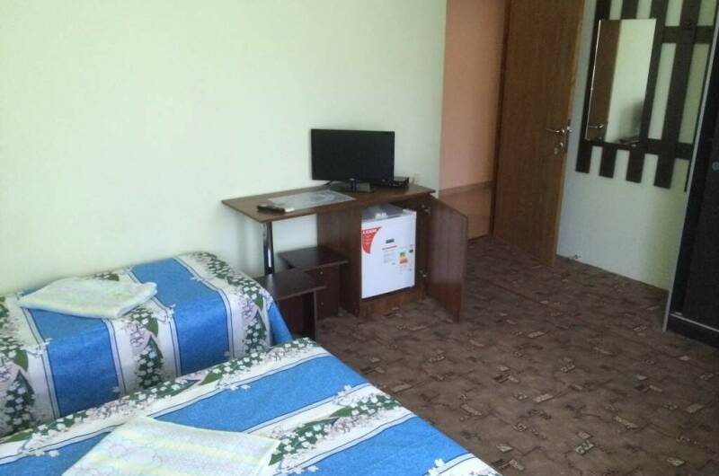 Четырехместный номер с удобствами 