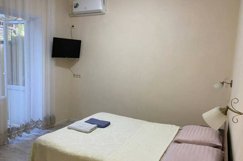 2-х местный номер с удобствами + кухня