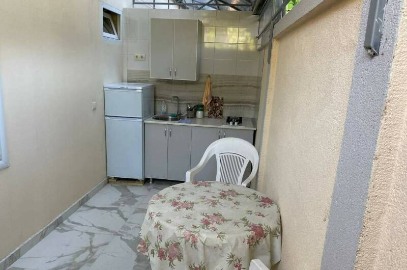 2-х местный номер с удобствами + кухня