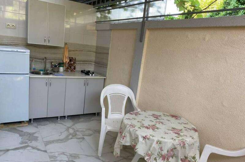 2-х местный номер с удобствами + кухня