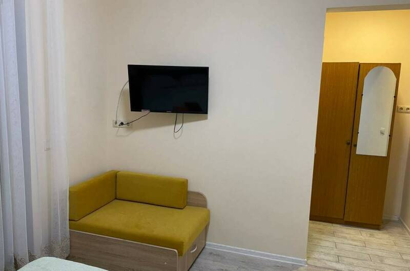 3-х местный номер с удобствами + кухня