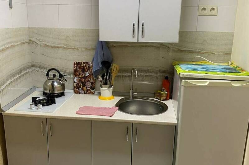 3-х местный номер с удобствами + кухня