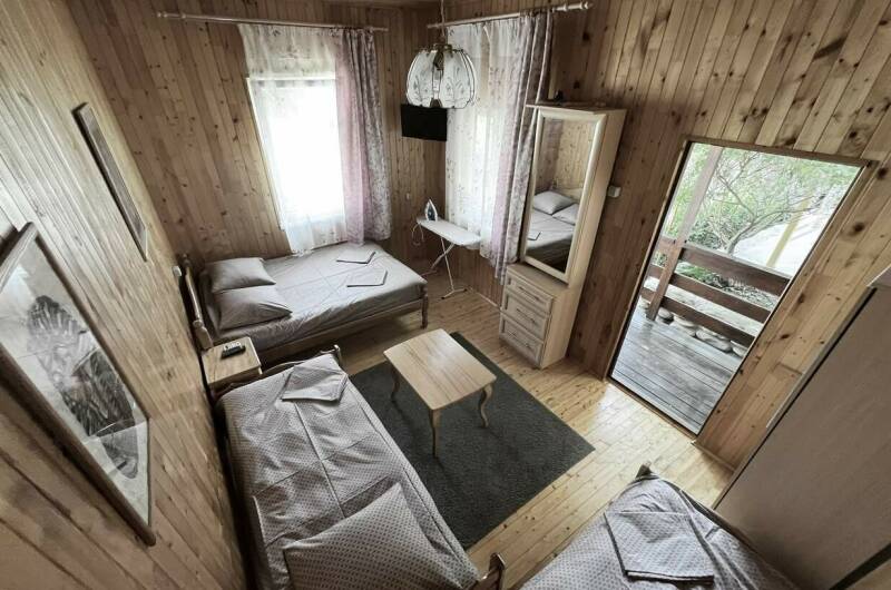 «Коттедж однокомнатный под ключ»