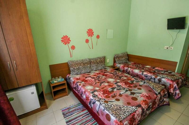 Трехместный с балконом