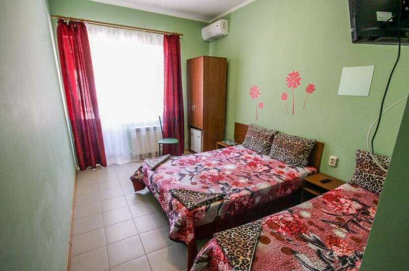 Трехместный с балконом