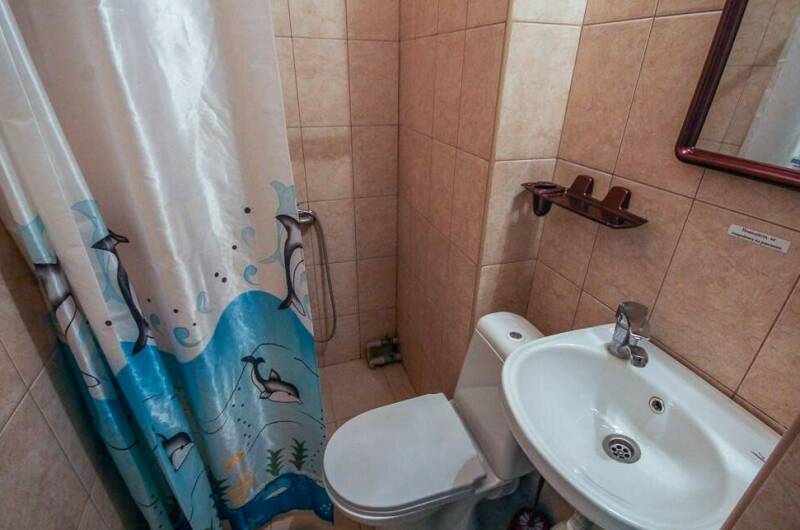 Трехместный с балконом