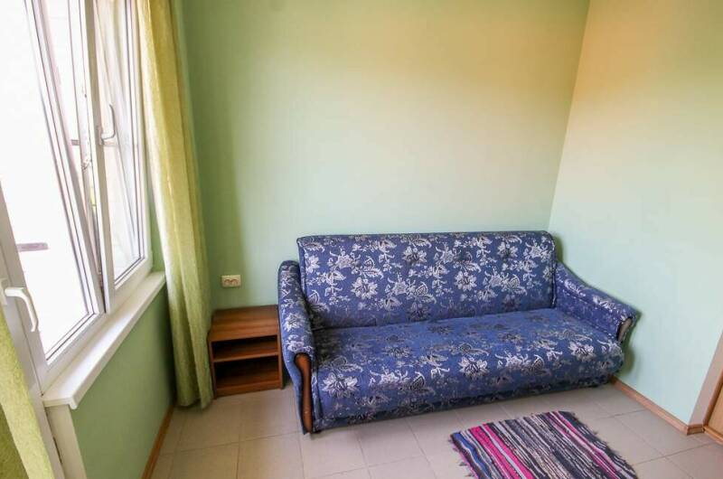 Трех-четырехместный 2х ком. с балконом