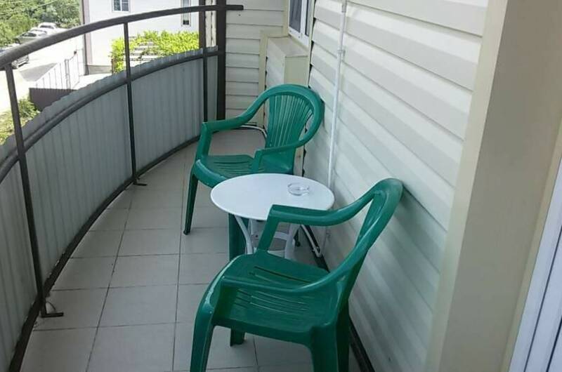 Трех-четырехместный 2х ком. с балконом