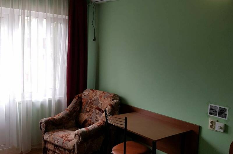 Четырехместный двухкомнатный на террасе