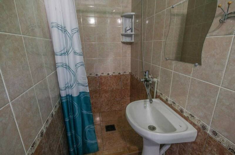 Четырехместный двухкомнатный на террасе