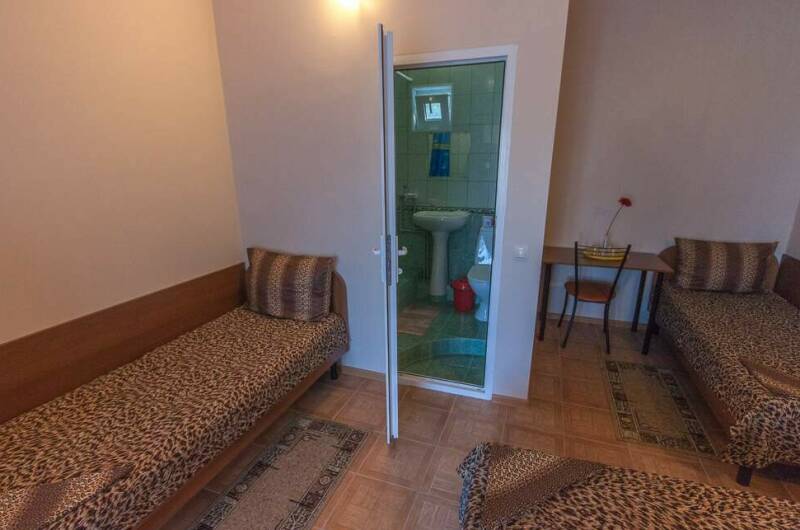 Четырехместный + на террасе