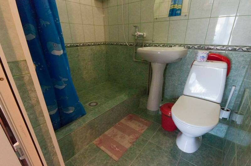 Четырехместный + на террасе