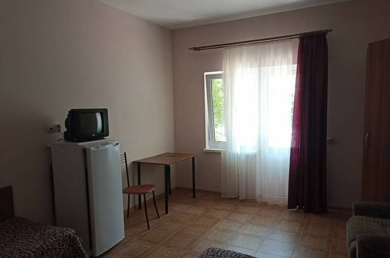 Четырехместный + на террасе