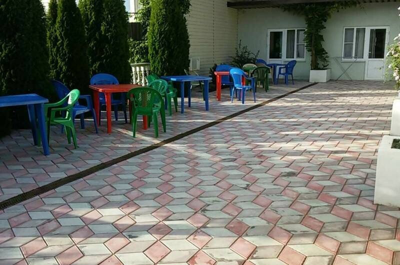 Четырехместный + на террасе