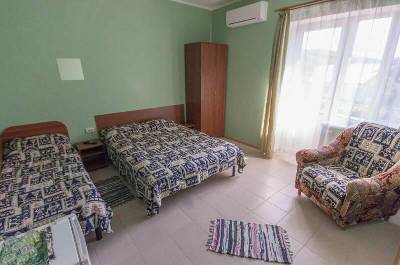 5-ти местный 2-х комнатный