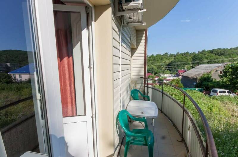 5-ти местный 2-х комнатный