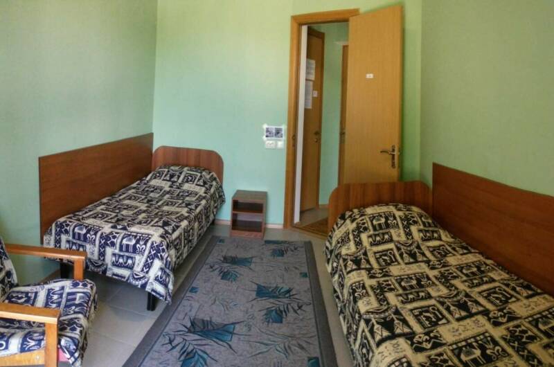 5-ти местный 2-х комнатный