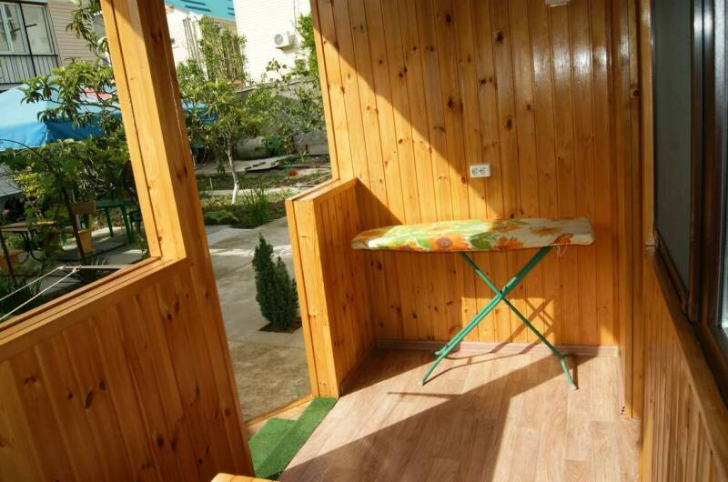 «Люкс» с 2-х спальной кроватью и креслом-кроватью