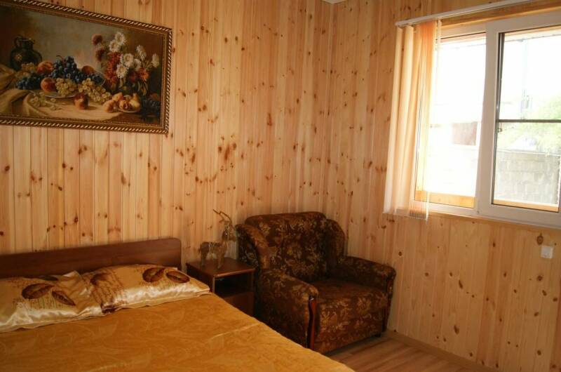 «Люкс» с 2-х спальной кроватью и креслом-кроватью