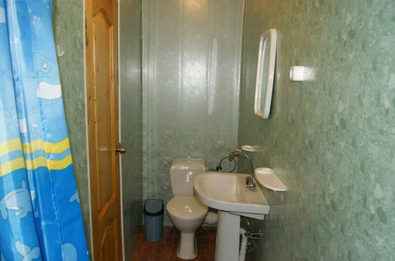 «Люкс» с 2-х спальной кроватью и креслом-кроватью