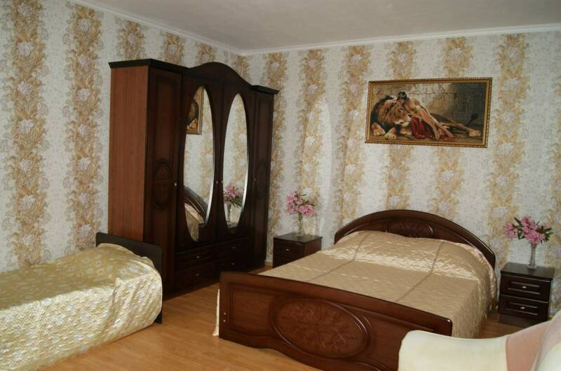 Номер «Люкс» 2+1+1+1″ 5-ти местный