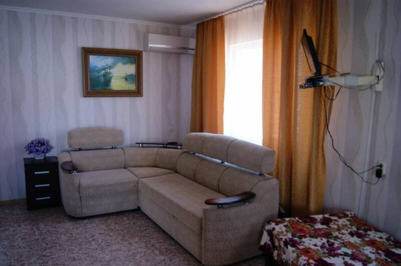 Номер «Люкс» 2+2+1″ 5-ти местный со своей кухней