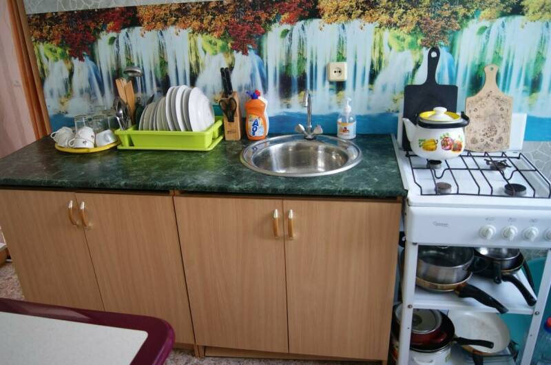 Номер «Люкс» 2+2+1″ 5-ти местный со своей кухней