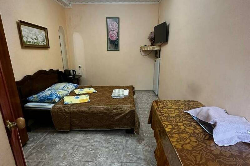 2-х местный номер с видом на горы