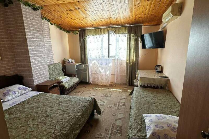 3-х местный номер с видом на море