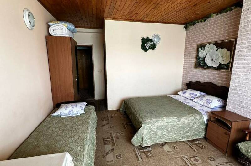 3-х местный номер с видом на море