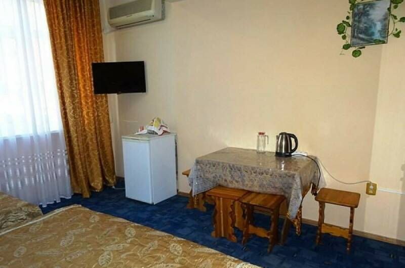 3−4-х местный номер с видом на горы