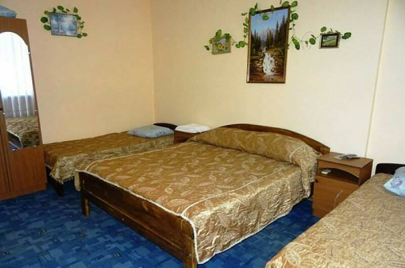 3−4-х местный номер с видом на горы