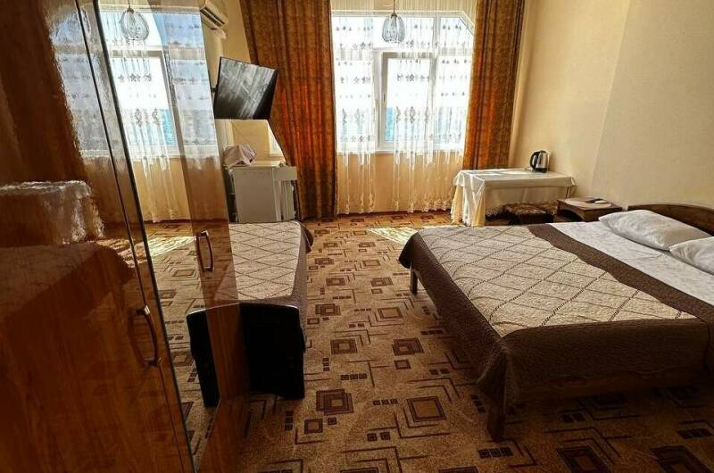 3−4-х местный номер с видом на море